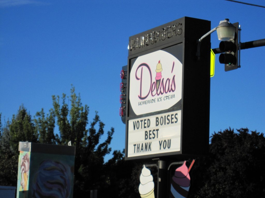 Delsa`s Ice Cream Parlour